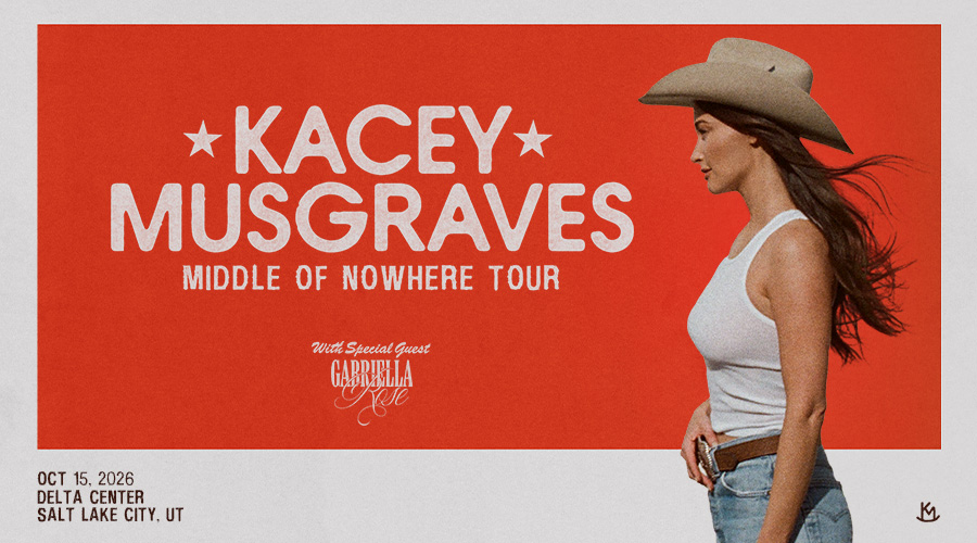 Photo of Kacey Musgrave's tour graphic